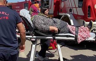 Apartmanda yangın paniği: Yaşlı kadın fenalık...