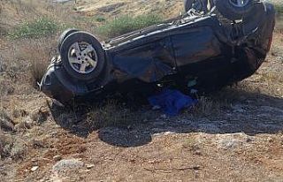 Aracıyla gece şarampole uçan sürücü, sabah ölü...