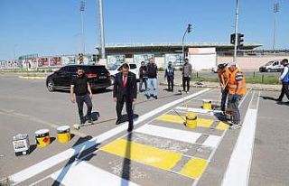 Ardahan Belediyesi’nden boyama seferberliği