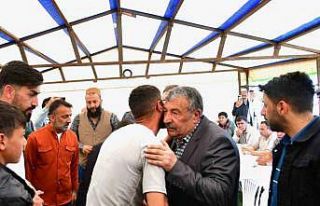 Ardahan Valisinin girişimiyle husumetli iki aile...