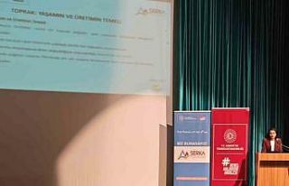 Ardahan’da çiftçilere verimli toprak eğitimi...