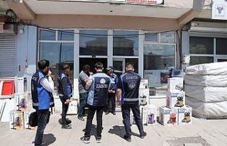 Ardahan’da kaldırım işgaline geçit yok