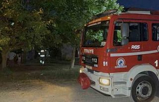 Ardiye yangını vatandaşları sokağa döktü