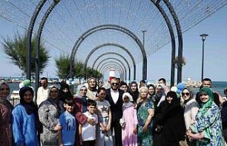 Arnavutköy Karaburun’da meydan açıldı, Millet...