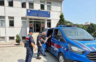 Artvin’de 27 yıl hapis cezası bulunan şahıs...