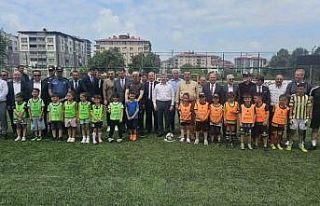 Artvin’de "Herkes İçin Futbol Şenliği"...