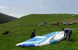 Artvin’de P2 Yamaç Paraşütü Eğitimi tamamlandı