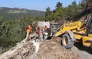 ASAT’tan Korkuteli’de 28 kilometrelik içme suyu...