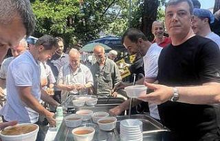 Asırlık köfteli çorba geleneği Bursa’da yaşatılıyor