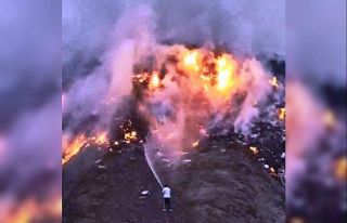 Atakum duman altında