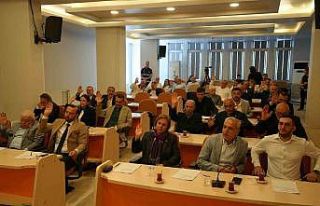 Atakum meclisi toplandı