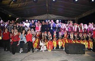 Atakum’da 19 Mayıs coşkusu yeniden yaşatıldı