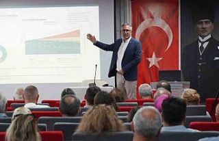 Atakum’da ’Çevre Haftası’ kapsamında söyleşi...