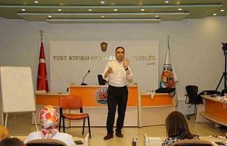 Atakum’da kurum içi eğitimler devam ediyor