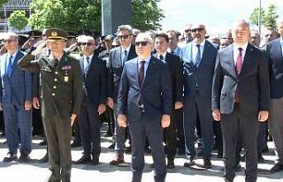 Atatürk’ün Sivas’a gelişinin 106’ıncı yıldönümü...