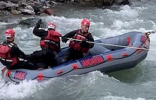Avaşin Deresi’nde kaybolan İbrahim’i arama çalışmalarına...
