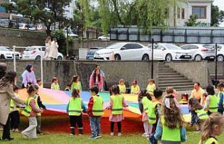 Avrasya Üniversitesi’nde çocuk şenliği