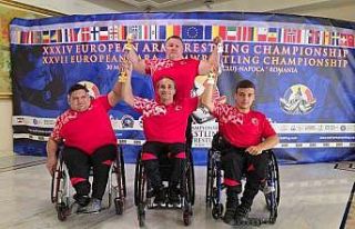 Avrupa Bilek Güreşi Şampiyonası’nda Bağcılar...