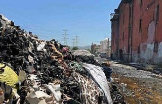 Ayakkabıcılar Sitesi’nde yangın paniği