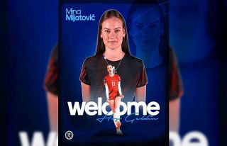 Aydın Büyükşehir Belediyespor’a Sırp milli...