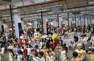 Aydın Büyükşehir’in Karne Şenliği coşkuyla...