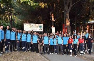 Aydın ev sahipliği yaptı, tatbikat gerçeğini...