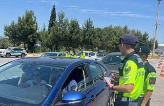 Aydın jandarması bayram trafiğine karşı teyakkuzda