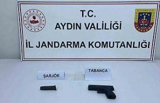 Aydın Jandarması ruhsatsız silahları topladı:...