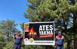 Aydın Jandarmasından yangın uyarısı: "Her...
