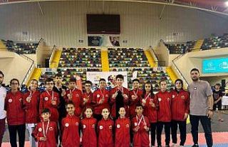 Aydın, Taekwondo’da finallere kaldı