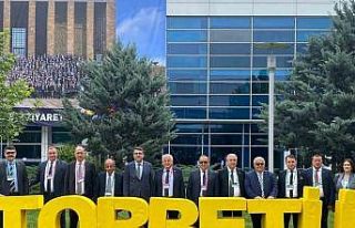 Aydın Ticaret Borsası, TOBB 81. Genel Kurulu’na...