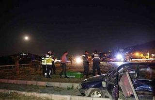 Aydın’da feci kaza... İki otomobil çarpıştı:...