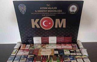 Aydın’da KOM ekipleri kaçakçılığa geçit vermiyor