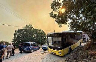 Aydın’da köyler tahliye edilmeye başlandı