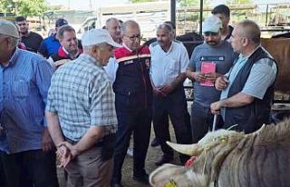 Aydın’da kurban satış yerleri denetleniyor