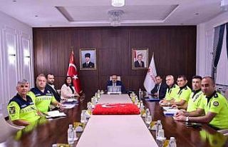 Aydın’da trafik güvenliği masaya yatırıldı