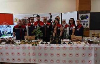 Aydın’ın Coğrafi İşaretli ürünleri başkentte...