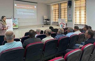 Aydıntepe’de muhtarlara farkındalık eğitimi...