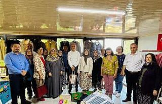 Ayvacık’ta ‘Giyim Üretim Teknolojileri’ kursu...