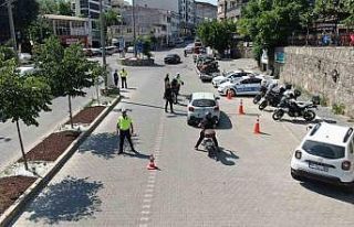 Ayvacık’ta trafik ve asayiş uygulaması