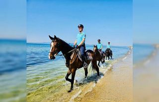 Ayvalık’ta atlı jandarma devriyesi göreve başladı