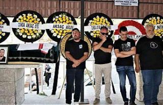 Ayvalık’ta genç iş insanı Murat Ustalı gözyaşlarıyla...