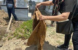 Baba ve kızları yan yana defnedildi