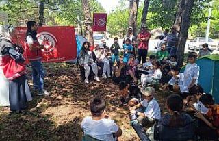 Babalar gününde ‘Baba Çocuk Kampı’