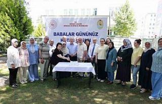 Babalar Gününün en anlamlı buluşması