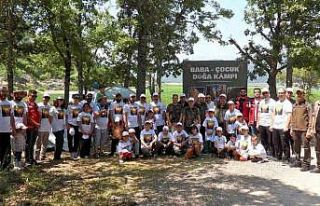 Babalar ve çocukları Beyşehir’deki kampta buluştu