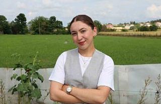 Babasının mazbatası iptal edildi, genç kadın...