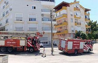 Baca temizliği için soba yaktı, mahalle sakinleri...