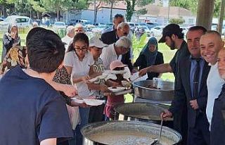 Bafra Kolay’da Keşkek Günü coşkusu