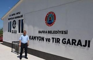 Bafra Motorlu Taşıyıcılar Kooperatifi’nde seçim